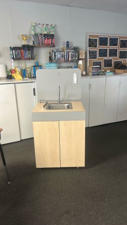 Portable sink