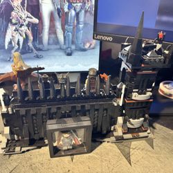 Lord Of The Rings-At The Black Gate Lego Set Used Incomplete Mini Figure 