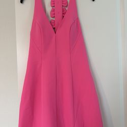 Women’s Pink Dress !