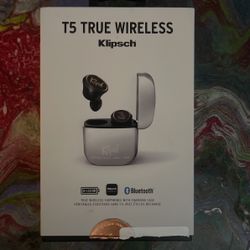 Klipsch T5 True Wireless Ear Buds