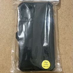 Black Holster Style Phone Case 