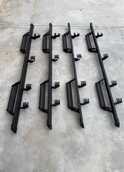 🚨DRIVER SIDE ONLY🚨 2024 2025 2026 Toyota Tacoma Predator Side Tube Steps