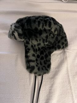 Nicki Minaj Brand Winter Cold Elmer Fudd Style Animal Print Hat