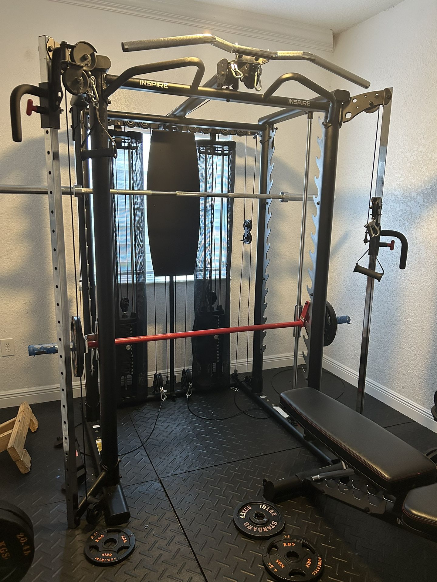 Inspire scs power rack sale
