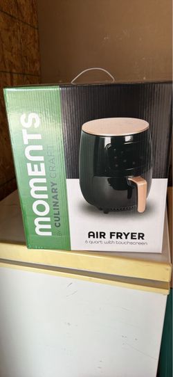 Moments by Culinary Craft 6 Quart Air Fryer