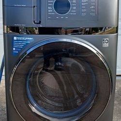GE Profile All-in-One Smart Ultra Fast Washer & Dryer Combo
Comes w/ Warranty 
Delivery Available 
