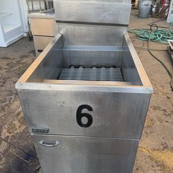 Used Pitco Commercial Gas Fryer