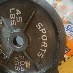 45 Lb Weight