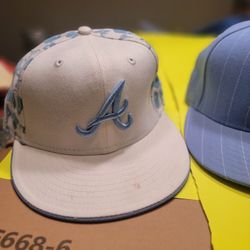 MARLINS AND Braves Hat
