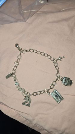 James Avery Charm Bracelet with retired charms