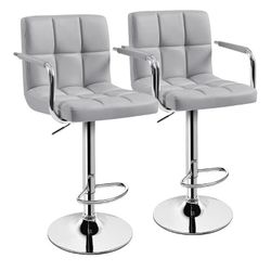 Yaheetech Bar Stools Set of 2