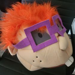 Nickelodeon Rugrats Chucky full-size head mask

