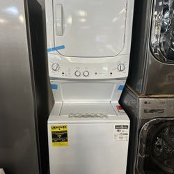 GE Gas Laundry Tower Read Description