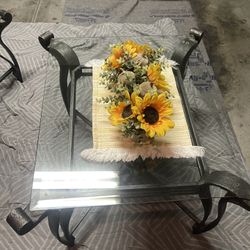 Coffee Table and End Table Set