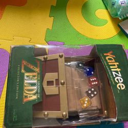 Yahtzee The Legend Of Zelda 