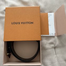 Louis Vuitton Circle 35mm Reversible Belt