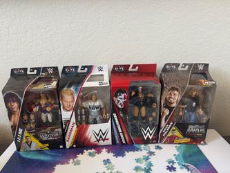 WWE elites and legends elites