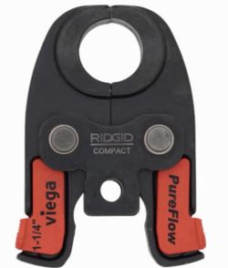 RIDGID Compact PureFlow Press Tool Jaw 1-1/4