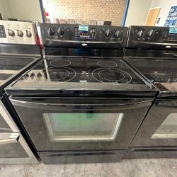 Fully Covered Warranty! Whirlpool Electric Stove Oven Working unit