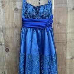 Blue Formal Dress 