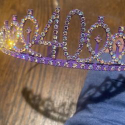 40 Year old Tiara