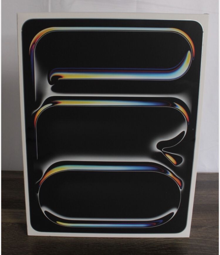 Apple - 13-inch iPad Pro M4 chip Wi-Fi 2TB Silver
