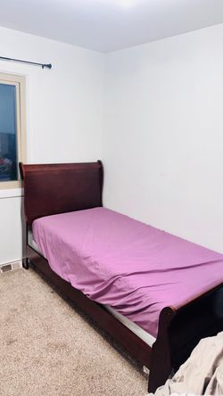 Bed frame 2 twin size