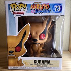 Naruto-Kurama Supersized Funko Pop! 🦊