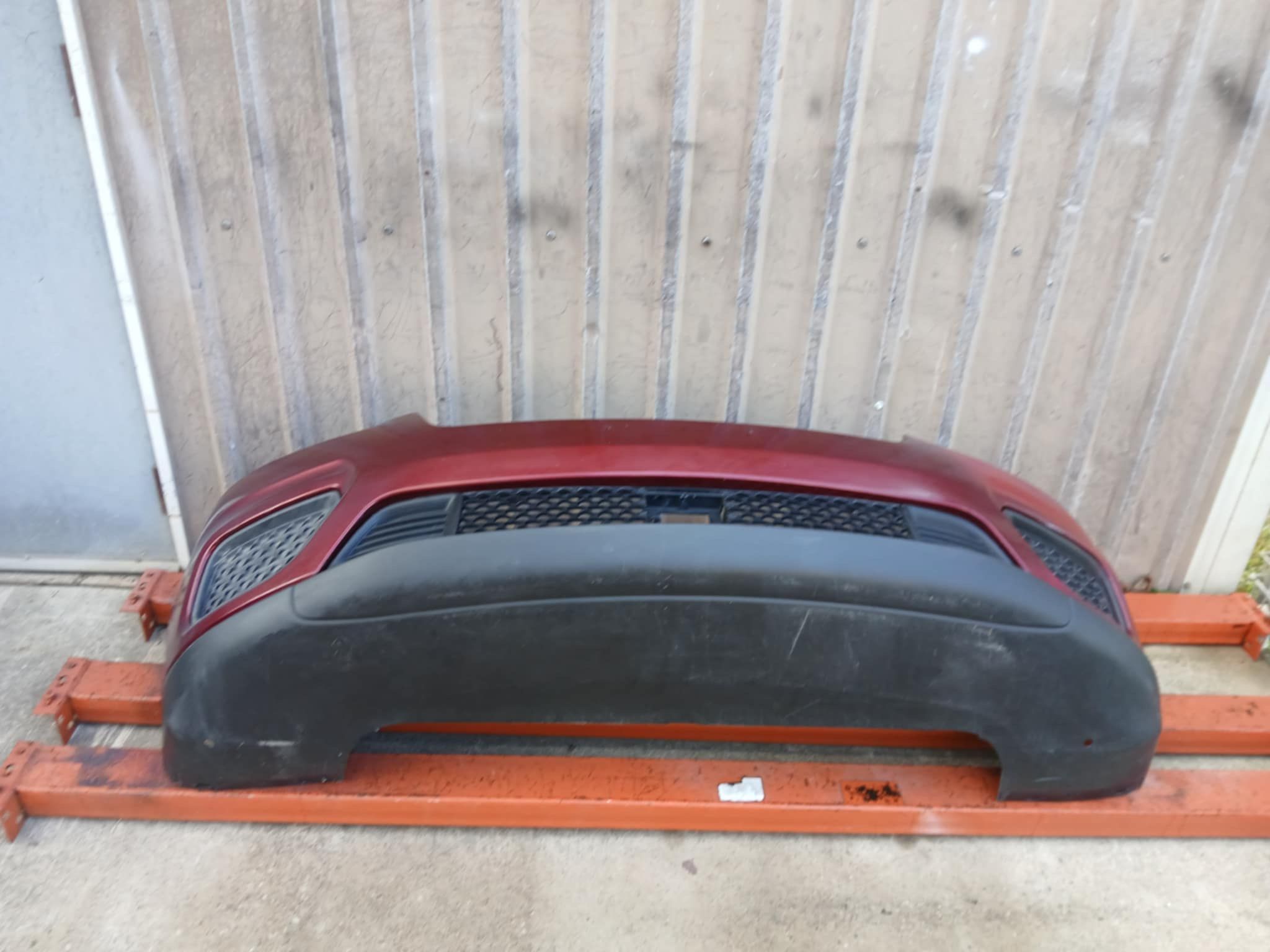 2019-2023 Jeep Cherokee Front Bumper Used Oem