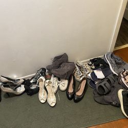 Shoes All Womens Size 8 One Pair Mens Size 11