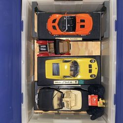 Vintage Collectible Metal Die Cast Cars