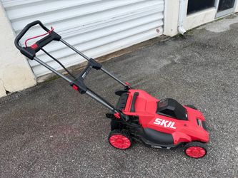 SKIL PWR CORE 40V 20" Brushless Electric Battery Powered Lawn Mower UNTESTED. Does not include Charger or battery