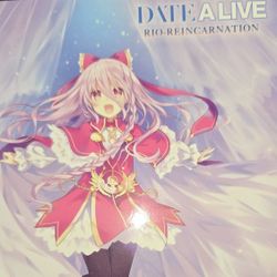 Date A Live Rio  Reincarnation Limited Edition 