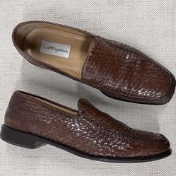 Mezlan Brown Leather Men’s Shoes Size 11