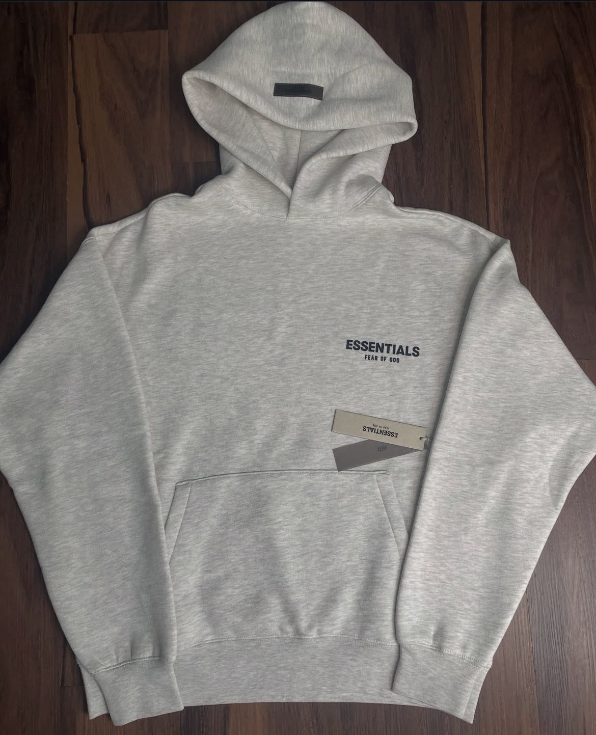 Light Oat Essentials Hoodie