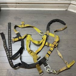 DBI-SALA Safety Harness Model: L 2008