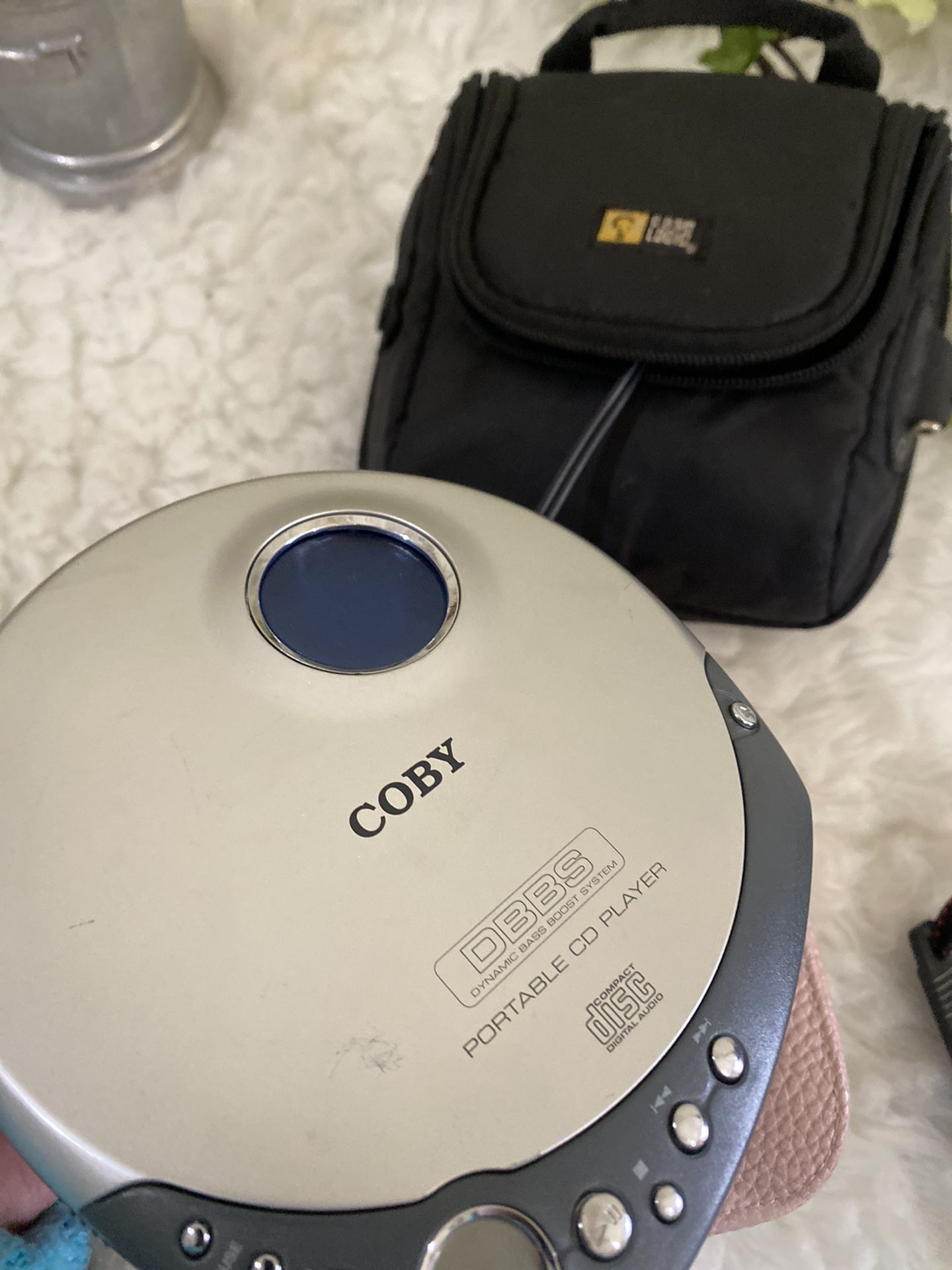 Coby Portable Player