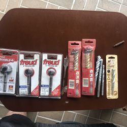 Drill Bits For Wood And Masonry 