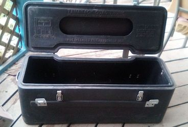 Tool box  for buggy  side by side