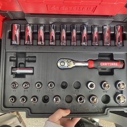 Craftsman Tool Set With 3 Drawer Case❗️