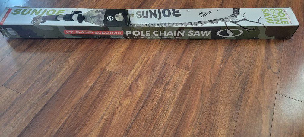 10" Pole Chain Saw