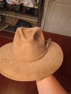 🤠 Brand New Topped Hats Women's Western Rancher Hat