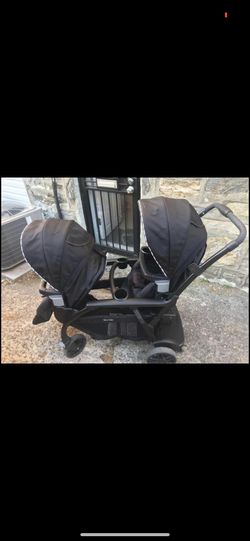 graco double stroller