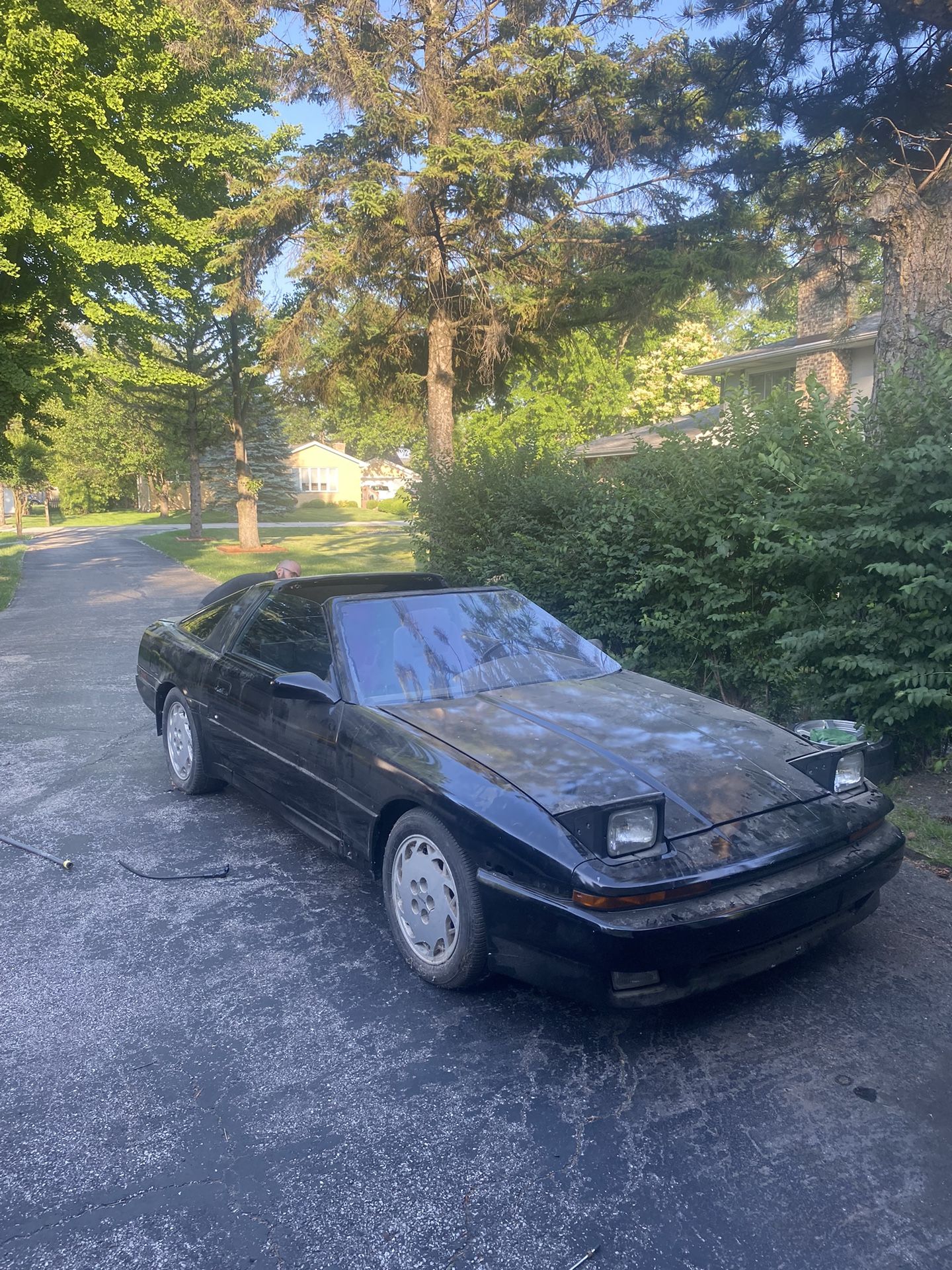 1987 Toyota Supra Targa Top Ls Swap