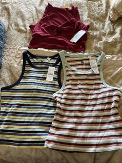 PacSun & Roxy Tank Tops