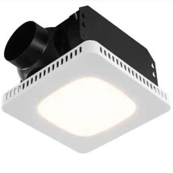 Vevor Bathroom Exhaust Fan 110 CFM Ceiling No Cut Installation Ventilation Bathroom Exhaust Fan with Low Noise, ENERGY STAR