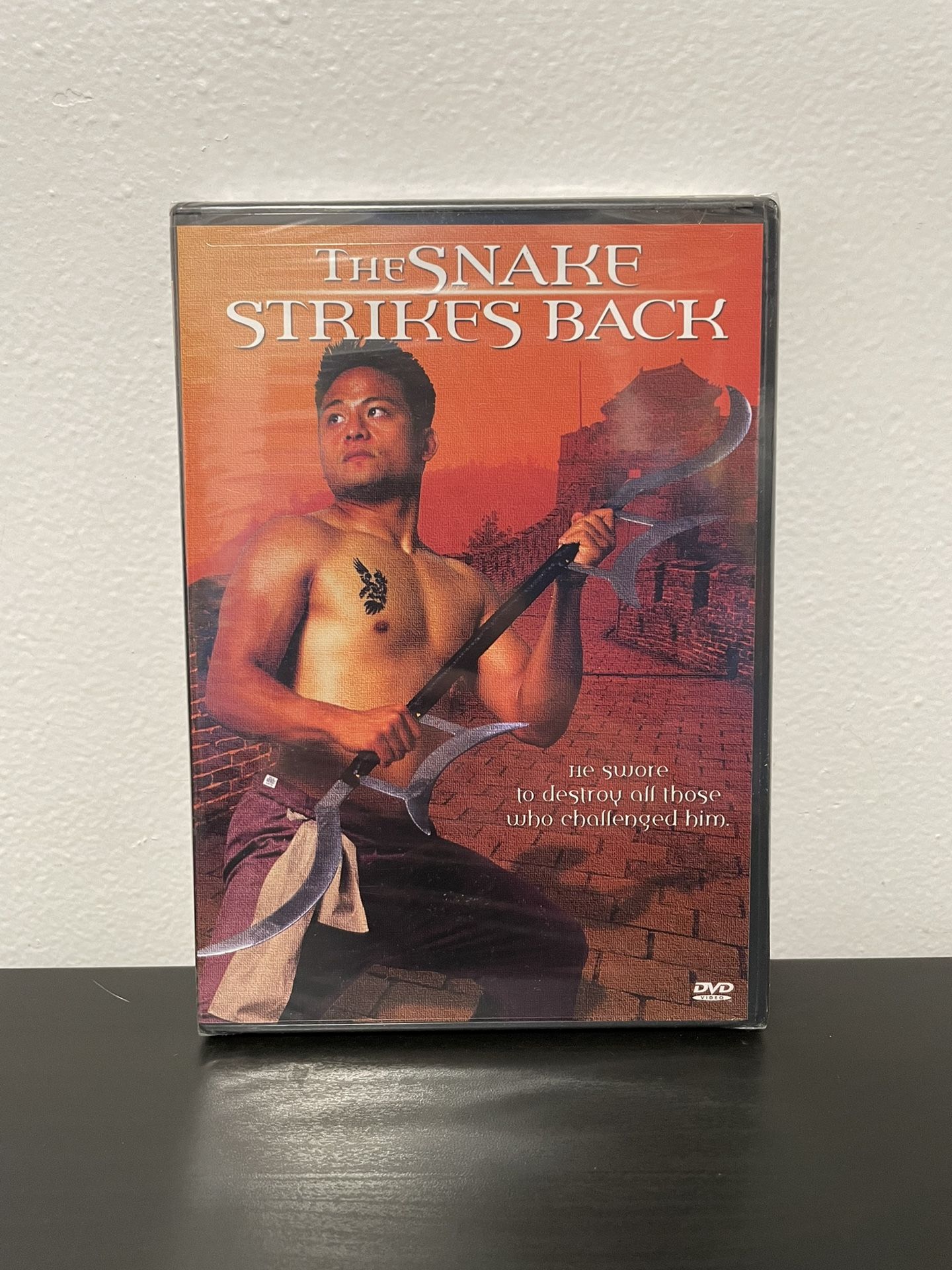 The Snake Strikes Back DVD Movie NEW SEALED Martial Arts Kung Fu 2003