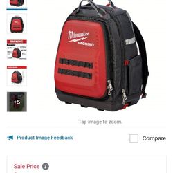 Milwaukee Packoutt Heavy Duty Backpack