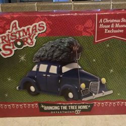 A Christmas Story Bringing The Tree Home