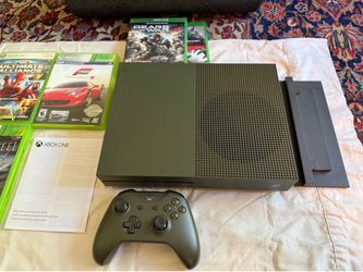 Xbox One S Battlefield 1 - 1TB Console w/ Games Bundle